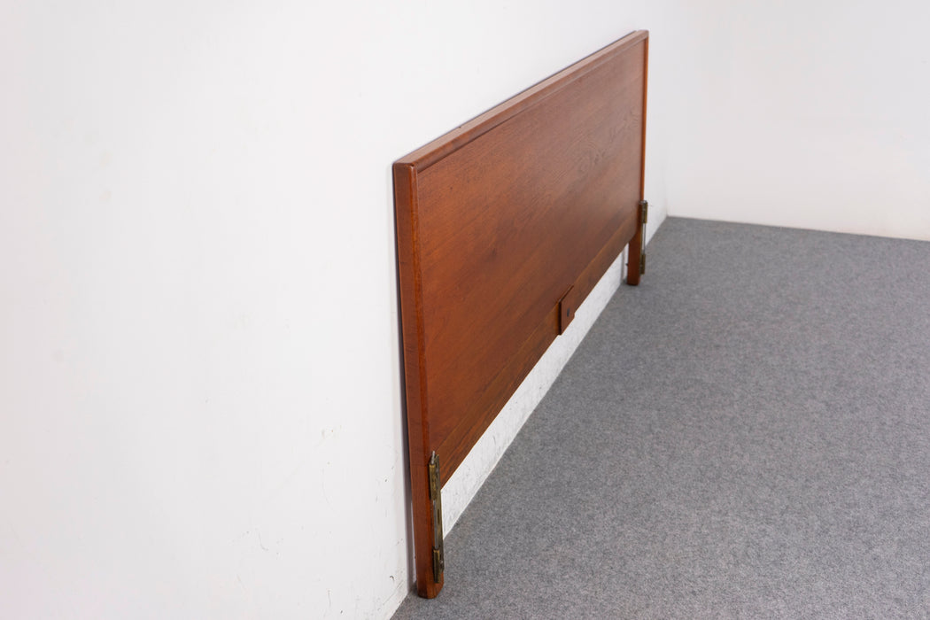 Teak King Sized Headboard - (D1454)