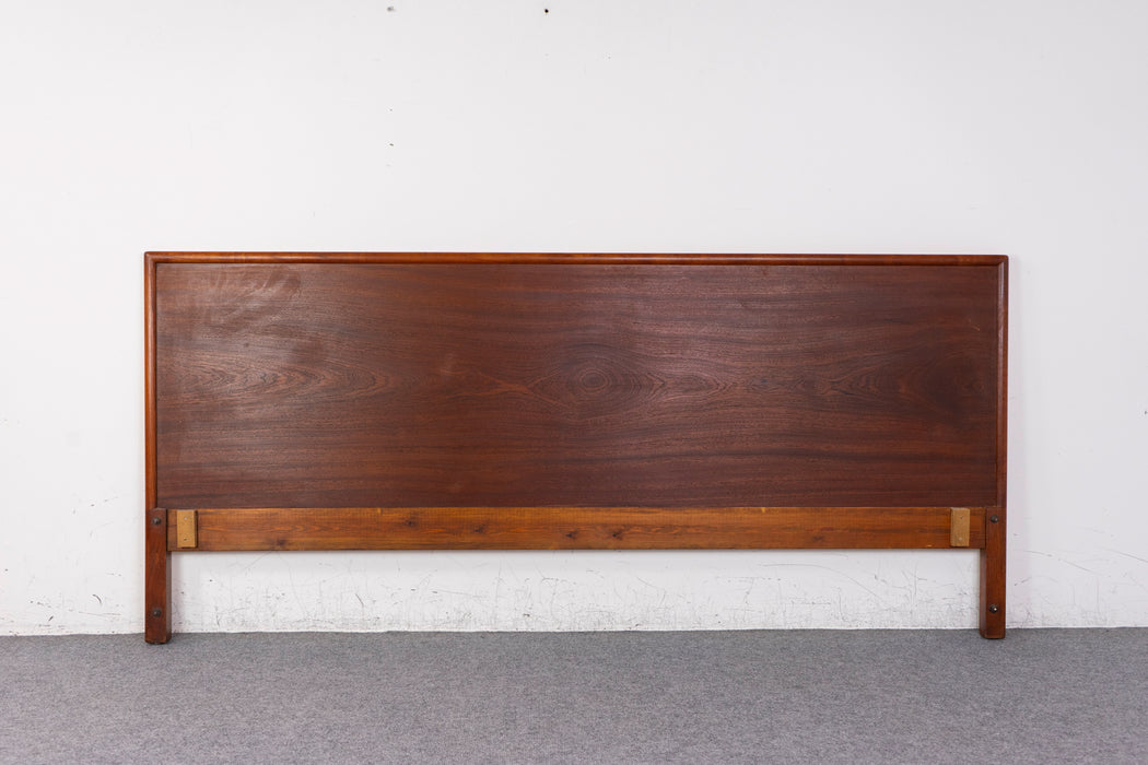 Teak King Sized Headboard - (D1454)