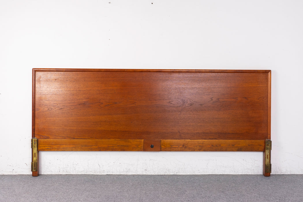 Teak King Sized Headboard - (D1454)
