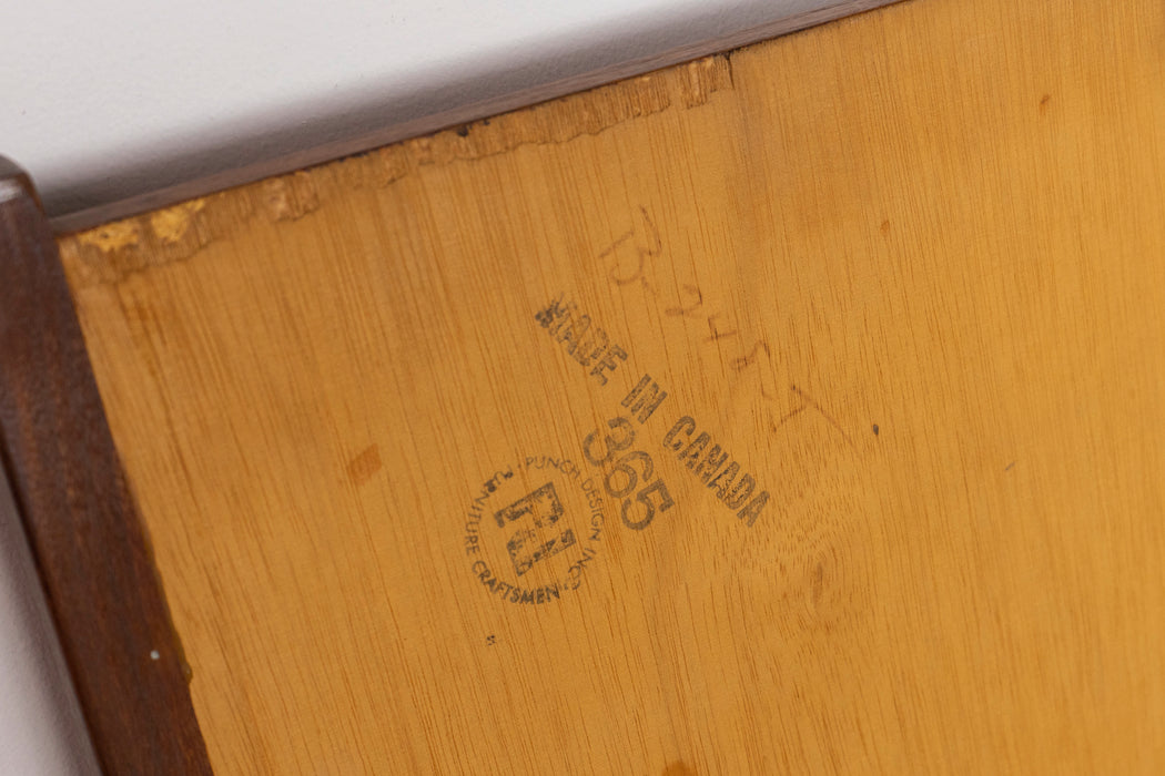 Teak King Sized Headboard - (D1456)