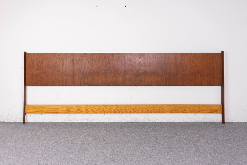 Teak King Sized Headboard - (D1456)