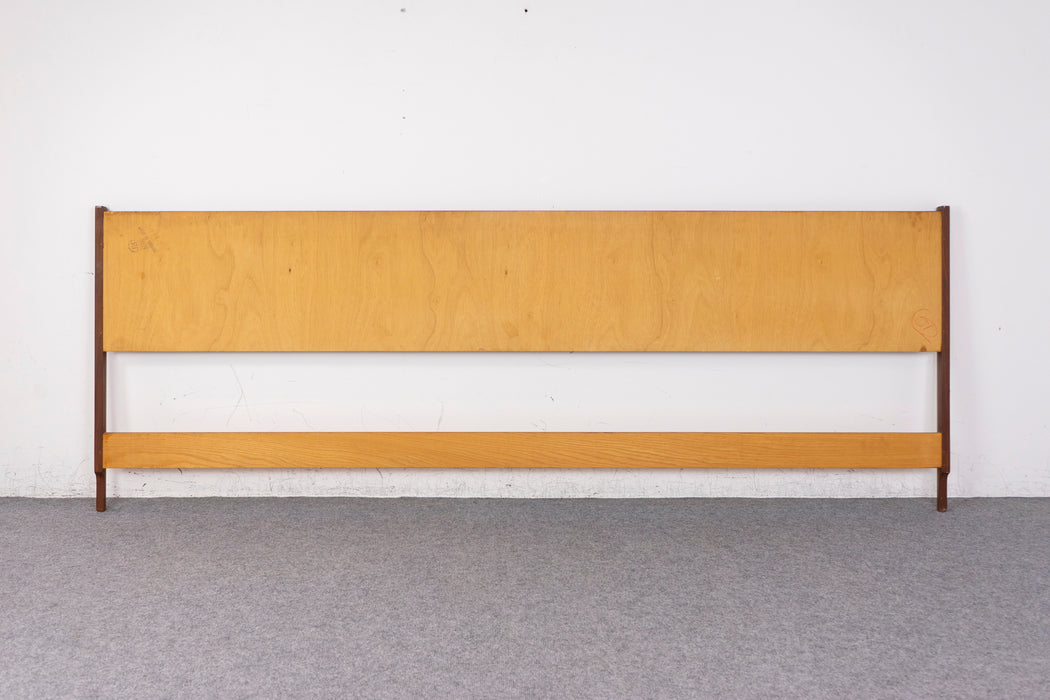 Teak King Sized Headboard - (D1456)