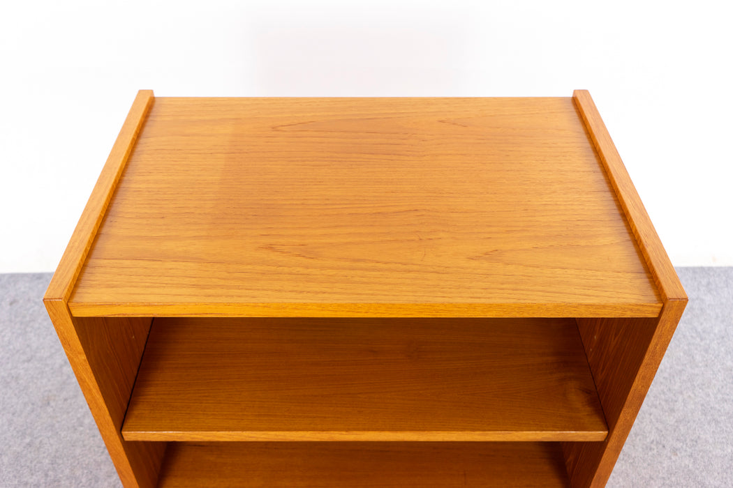 Danish Teak Rolling Cabinet - (D1489)