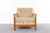 Mid Century Teak Lounge Chair - (D1488)