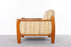 Mid Century Teak Lounge Chair - (D1488)