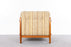 Mid Century Teak Lounge Chair - (D1488)