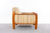 Mid Century Teak Lounge Chair - (D1488)