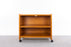 Danish Teak Rolling Cabinet - (D1489)