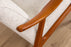 Danish Mid Century Teak Lounge Chair - (D1650)