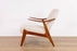 Danish Mid Century Teak Lounge Chair - (D1650)