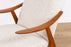 Danish Mid Century Teak Lounge Chair - (D1650)