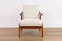Danish Mid Century Teak Lounge Chair - (D1650)