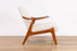 Danish Mid Century Teak Lounge Chair - (D1650)
