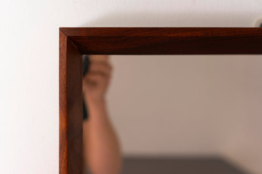 Teak Danish Mirror - (326-252)