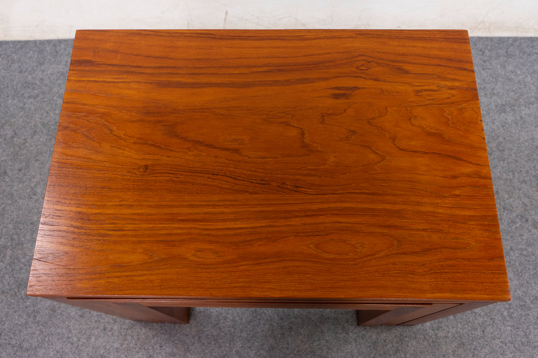 Teak Danish Nesting Tables - (D1424)