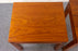 Teak Danish Nesting Tables - (D1424)