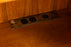 Vintage Teak Secretary Desk - (D1604)