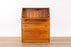 Vintage Teak Secretary Desk - (D1604)