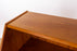 Vintage Teak Secretary Desk - (D1604)