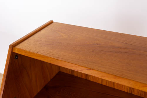 Vintage Teak Secretary Desk - (D1604)