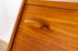 Vintage Teak Secretary Desk - (D1604)