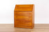 Vintage Teak Secretary Desk - (D1604)