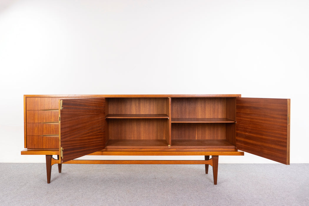 Teak Danish Sideboard - (326-132)