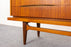 Teak Danish Sideboard - (326-132)