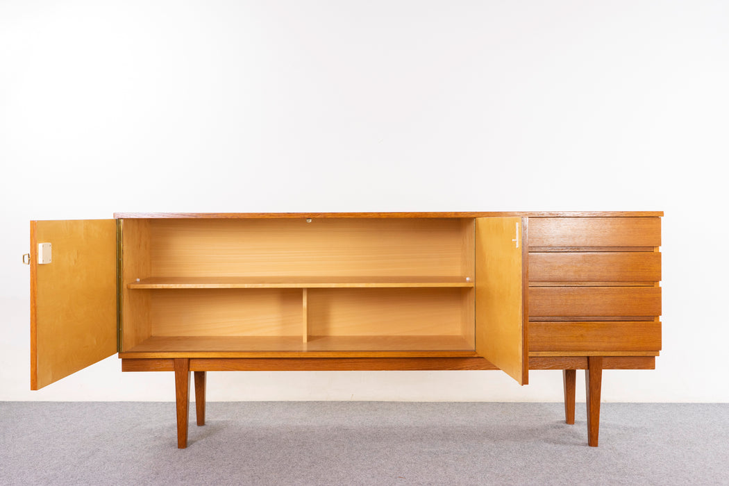 Teak Mid-Century Sideboard - (326-212)