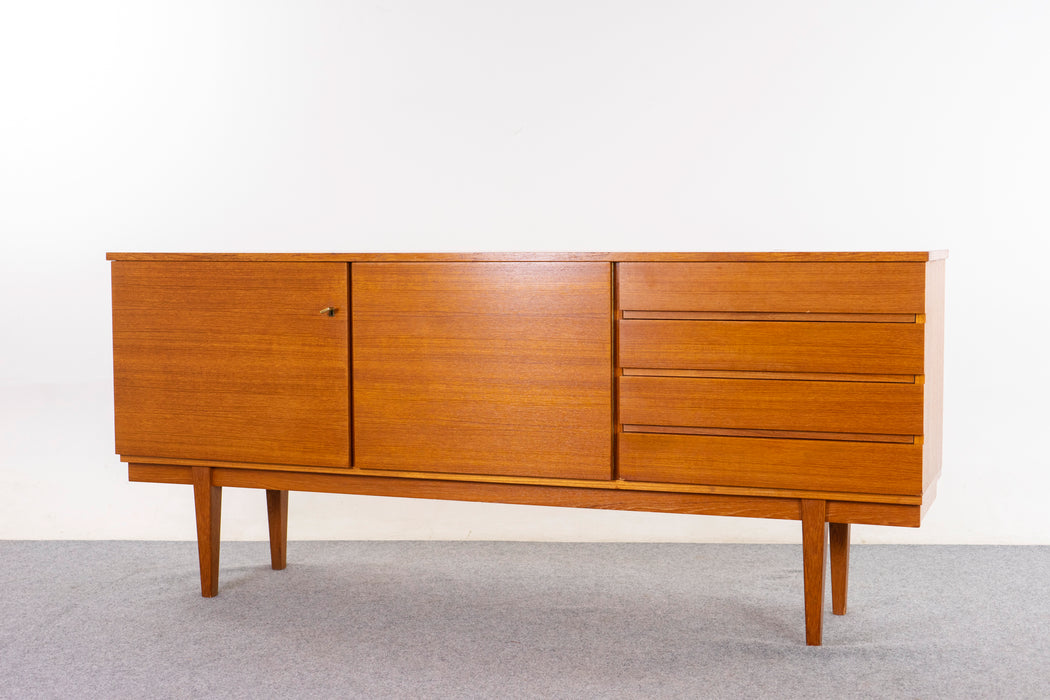Teak Mid-Century Sideboard - (326-212)