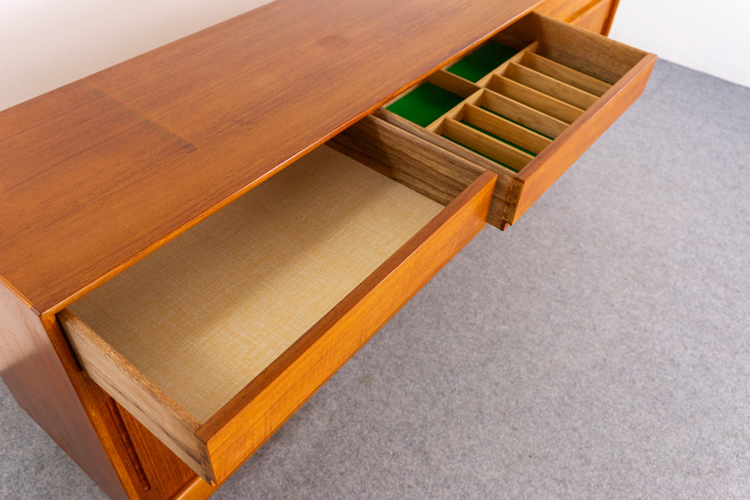 Teak Mid-Century Sideboard - (D1422)
