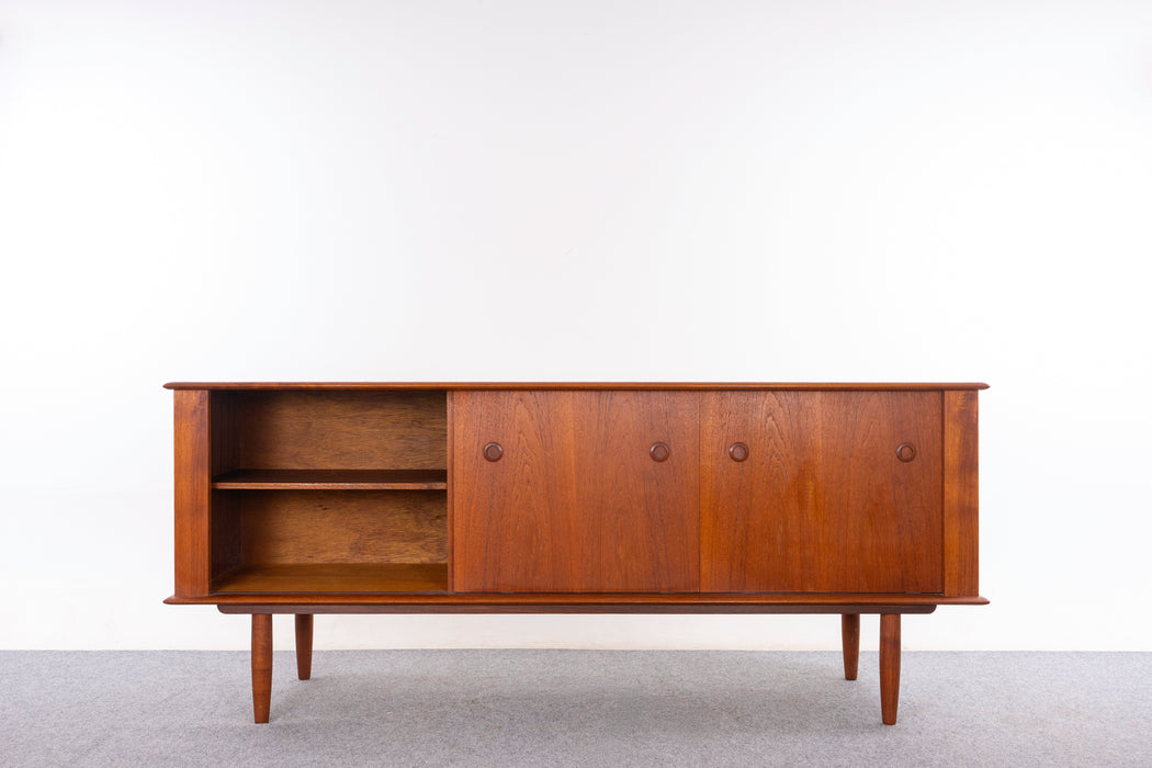 Mid-Century Modern Teak Sideboard - (D1485)