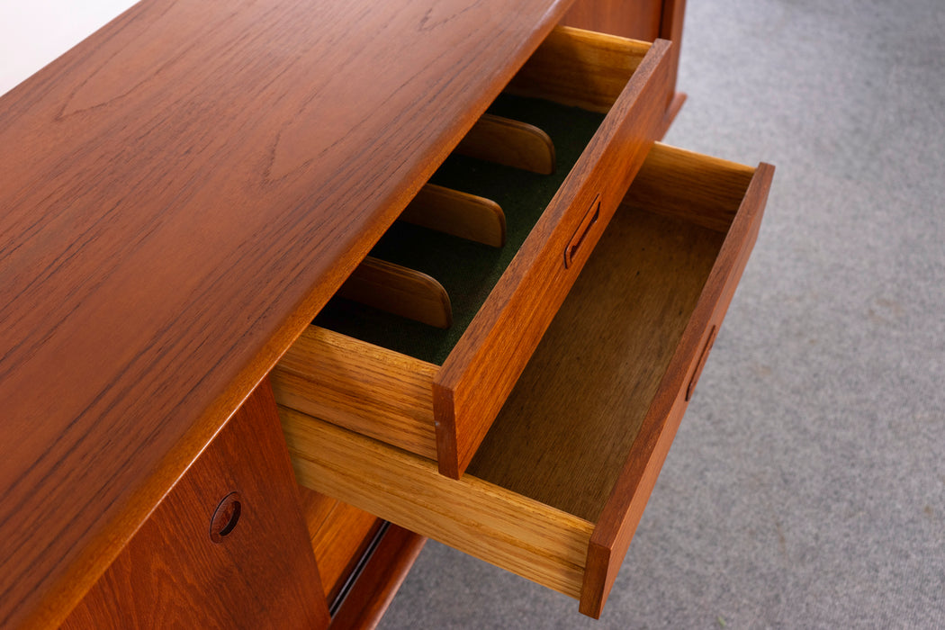 Mid-Century Modern Teak Sideboard - (D1485)
