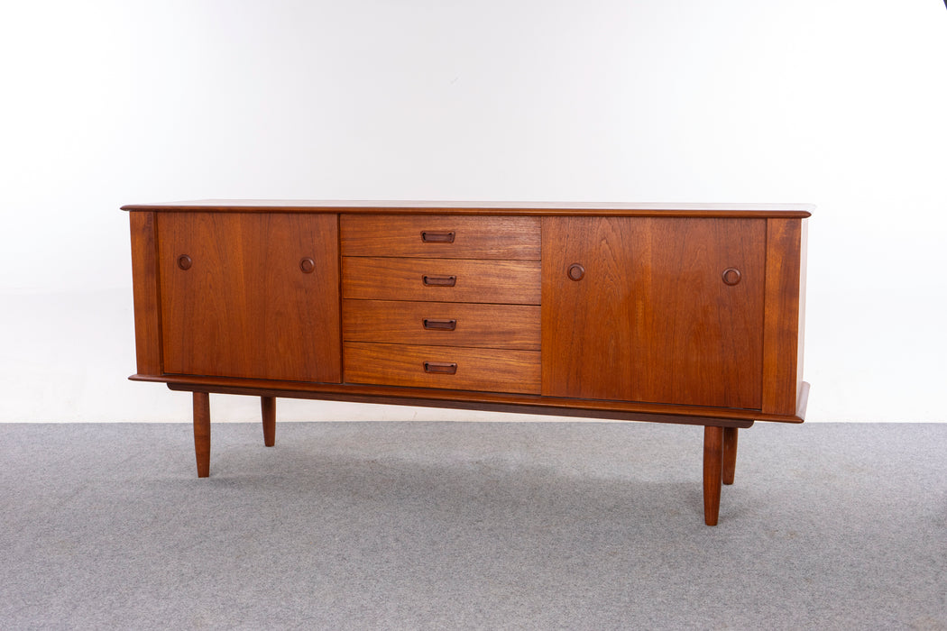 Mid-Century Modern Teak Sideboard - (D1485)