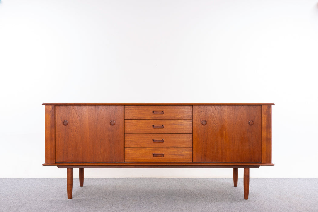 Mid-Century Modern Teak Sideboard - (D1485)