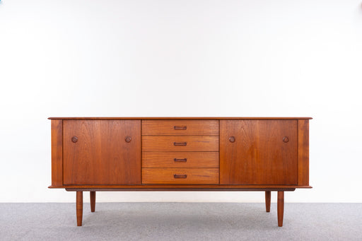 Mid-Century Modern Teak Sideboard - (D1485)
