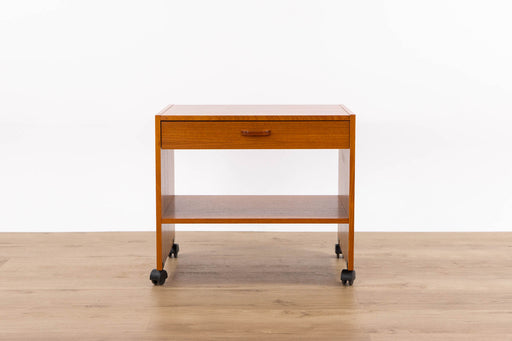 Vintage Teak Stand - (D1605)