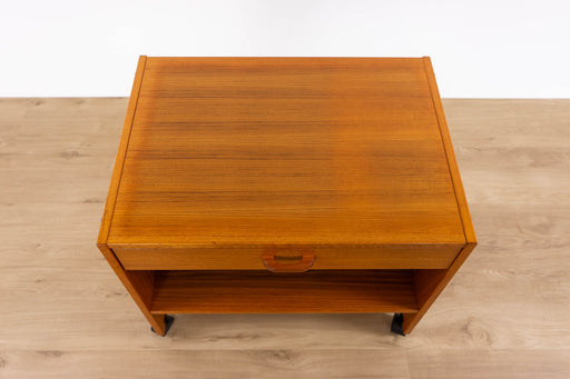 Vintage Teak Stand - (D1605)