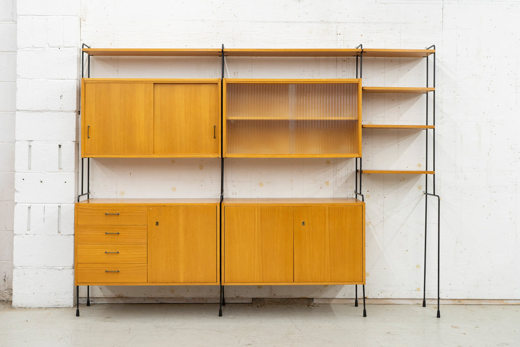 Vintage German Omnia Wall System by Ernst Dieter Hilker - (327-044.1)