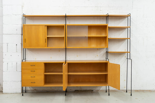Vintage German Omnia Wall System by Ernst Dieter Hilker - (327-044.1)