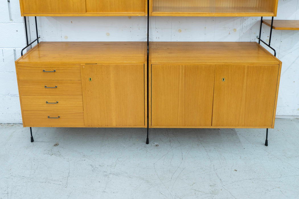 Vintage German Omnia Wall System by Ernst Dieter Hilker - (327-044.1)