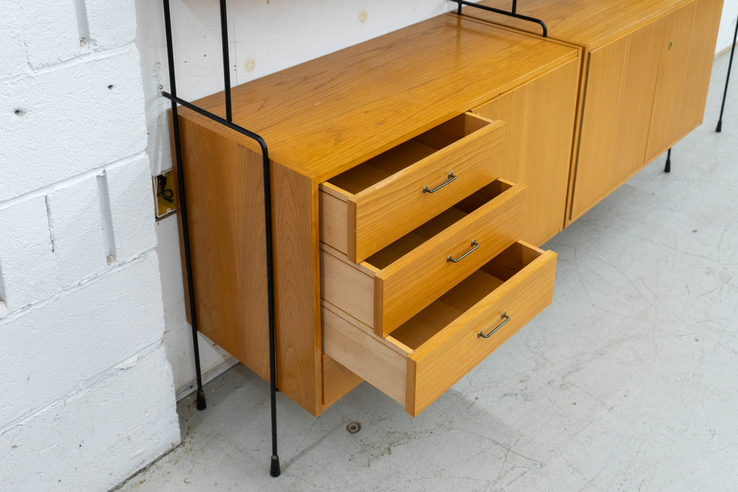 Vintage German Omnia Wall System by Ernst Dieter Hilker - (327-044.1)