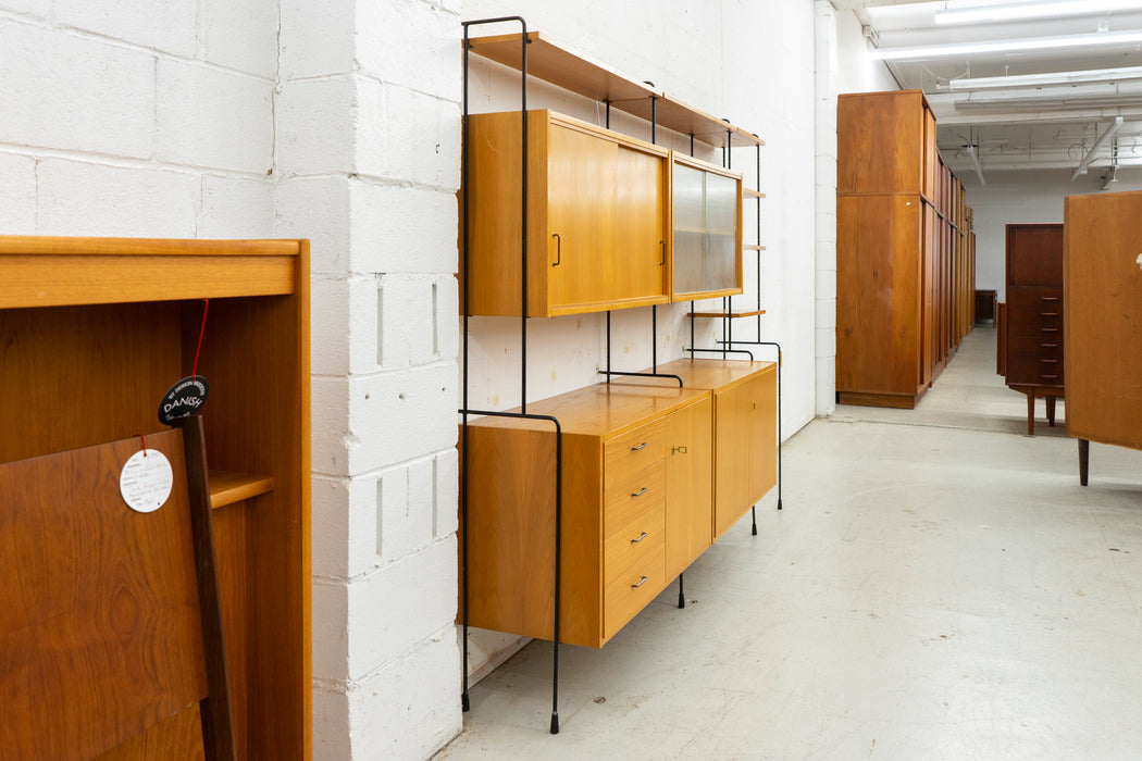 Vintage German Omnia Wall System by Ernst Dieter Hilker - (327-044.1)