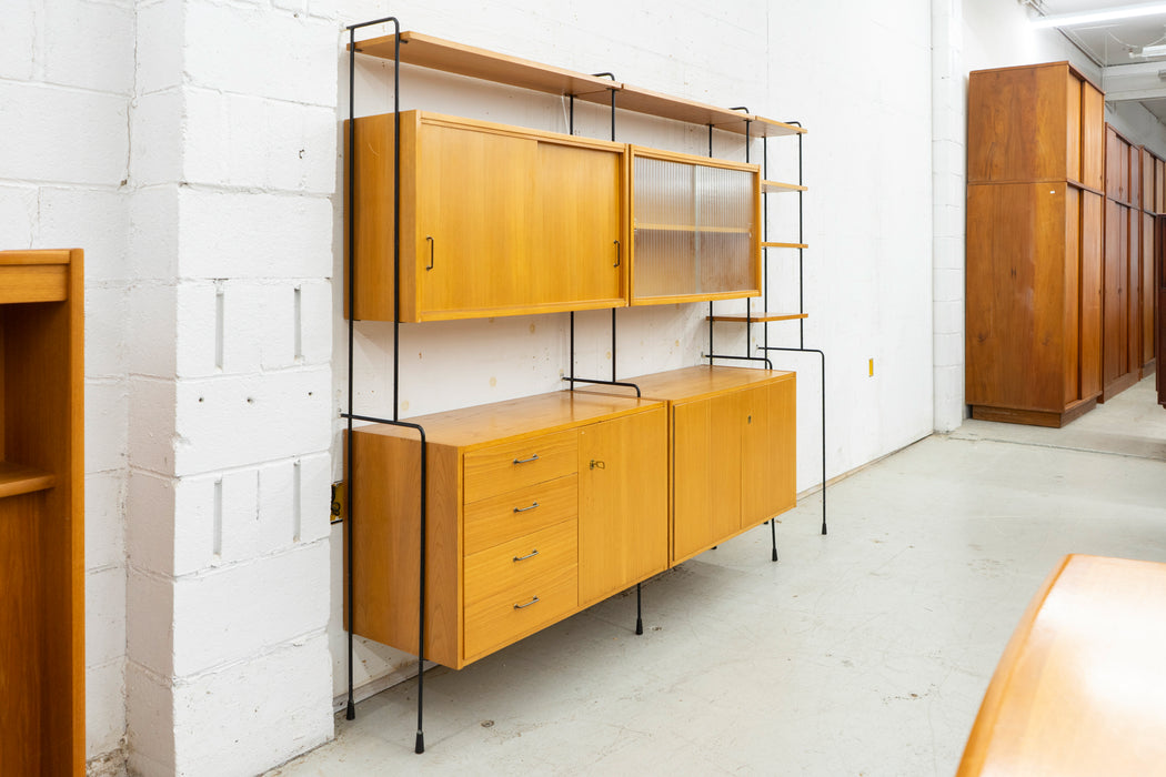 Vintage German Omnia Wall System by Ernst Dieter Hilker - (327-044.1)