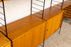 Vintage German Teak & Metal Wall System by GHB - (327-049)