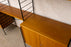 Vintage German Teak & Metal Wall System by GHB - (327-049)