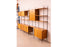 Vintage German Teak & Metal Wall System by GHB - (327-049)