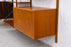 Danish Modern Teak Wall System - (D1487)