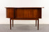 Teak Danish Mid-Century Desk - (325-117)