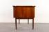 Teak Danish Mid-Century Desk - (325-117)